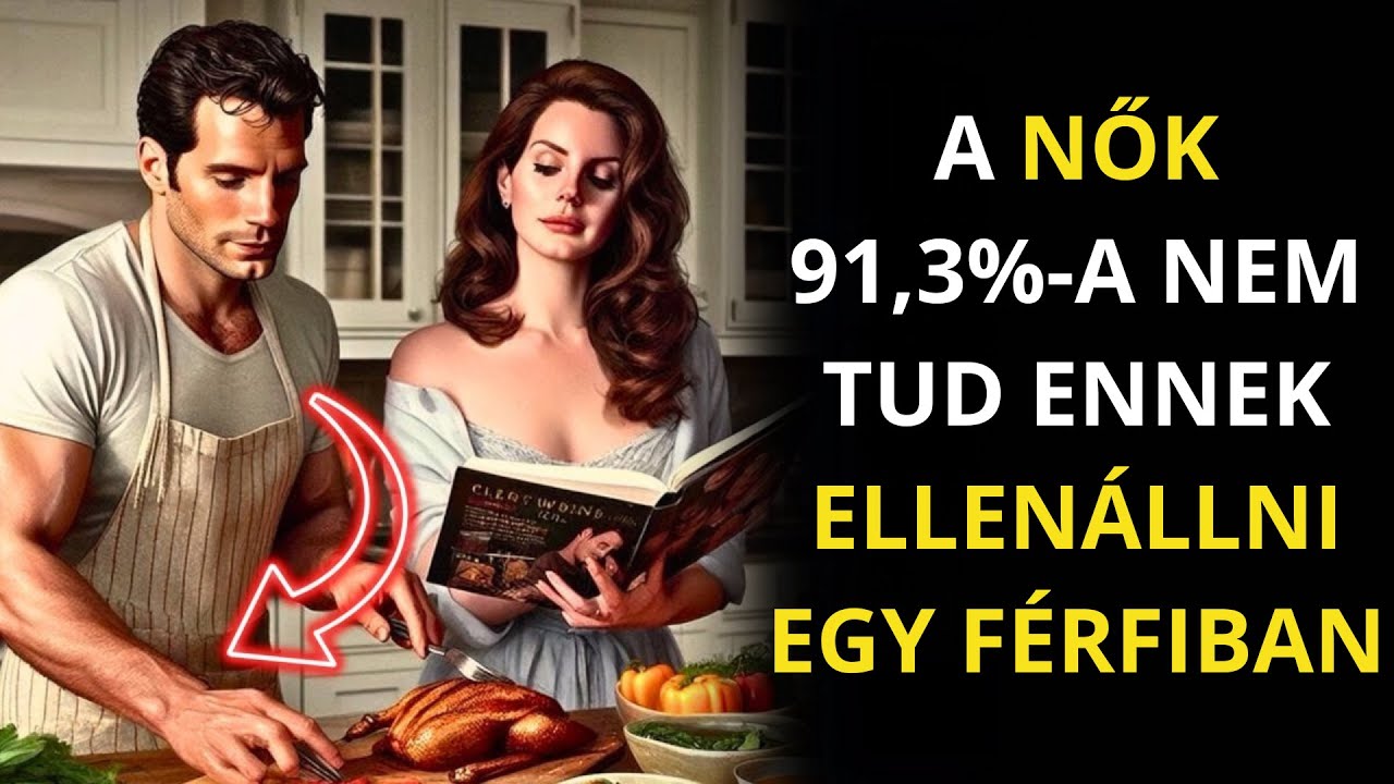 Ez a 10 F&eacute;rfi szok&aacute;s, aminek a Nők 91,3% a k&eacute;ptelen ellen&aacute;llni