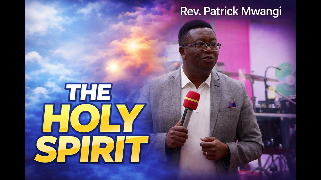 Святой Дух || Преподобный Патрик Мванги