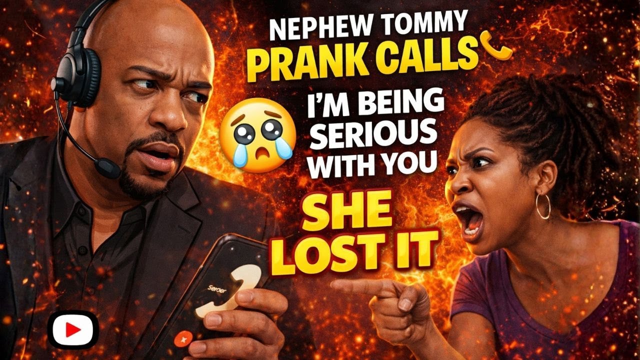 😭📞 NEPHEW TOMMY PRANK CALLS | “I’m Being Serious With You” Then She Lost It