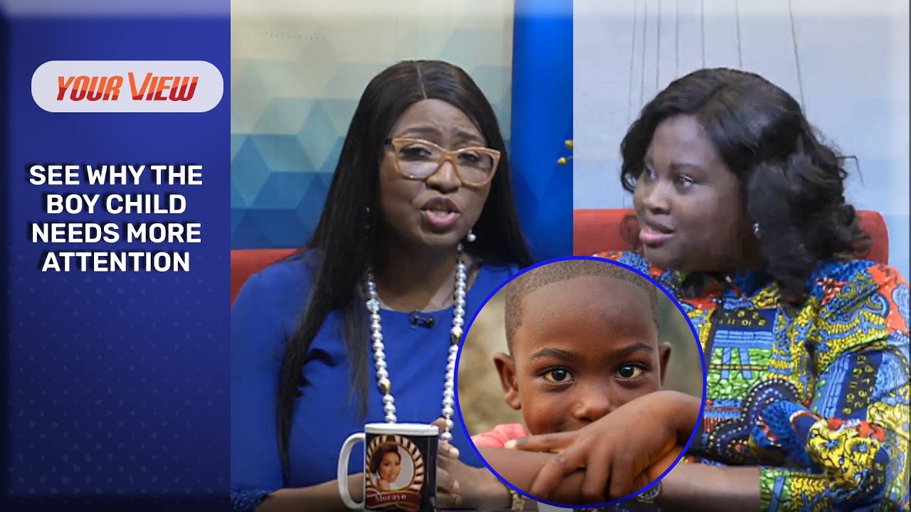 REVEALED! Why The Boy Child Needs More Attention