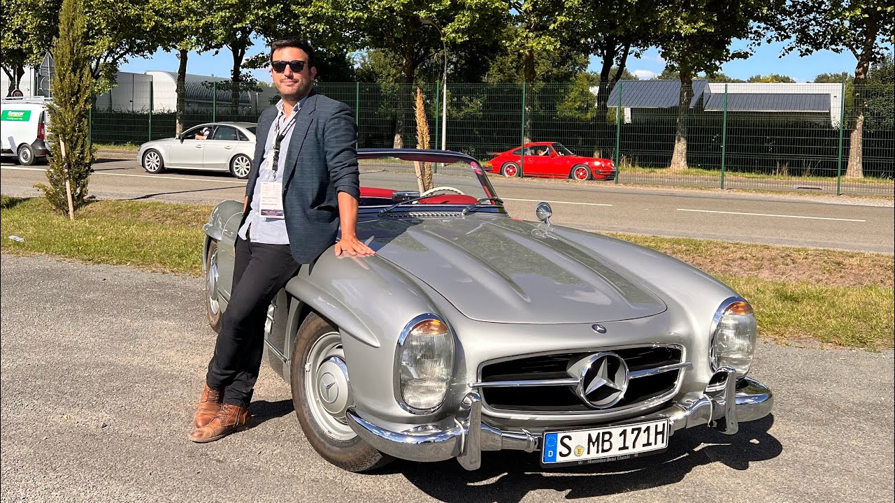 J’essaye la Légende - Mercedes 300 SL
