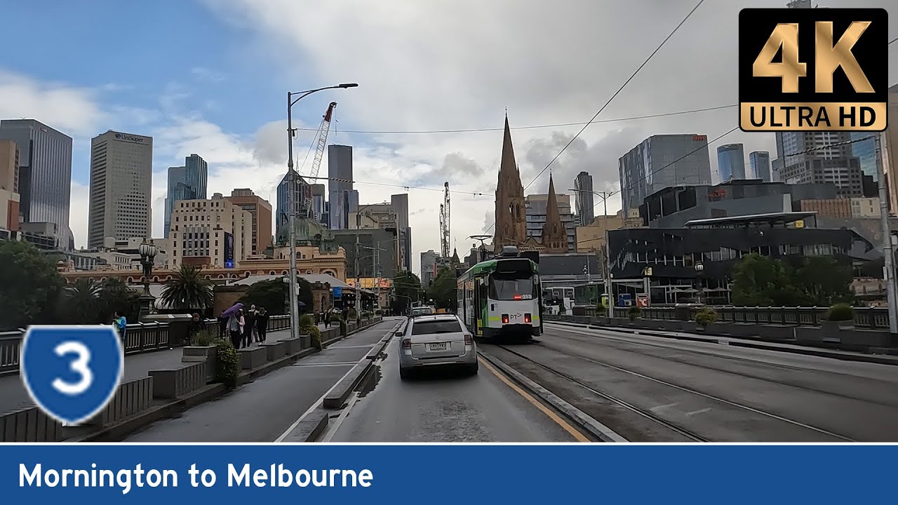 [AUS] State Route 3: MORNINGTON to MELBOURNE (Real-Time Long Drive)