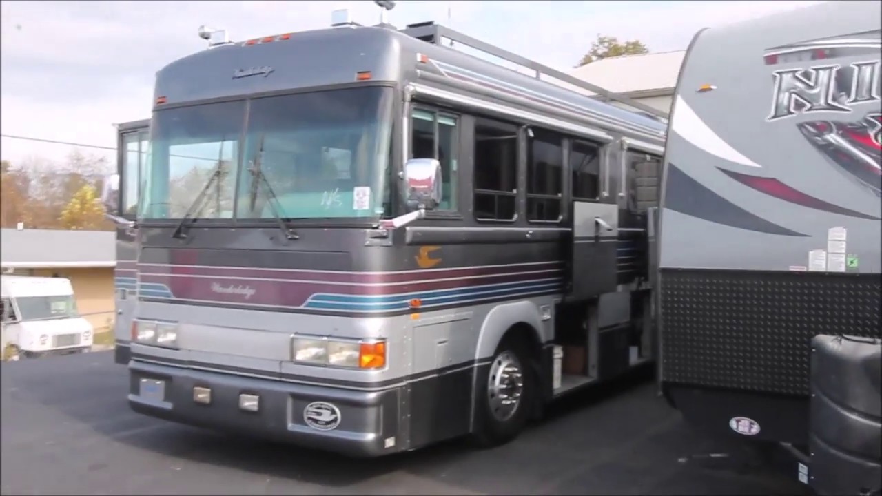 1991 Bluebird Wanderlodge @ Day Bros RV London KY
