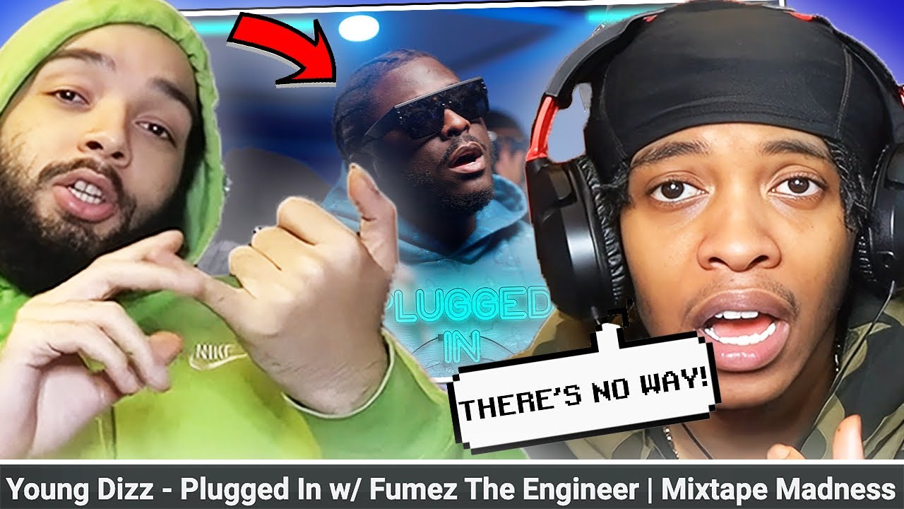 THEY ACTUALLY RELEASED HIM?! 😳 | AMERICANS REACT TO YOUNG DIZZ - PLUGGED IN W/ FUMEZ THE ENGINEER