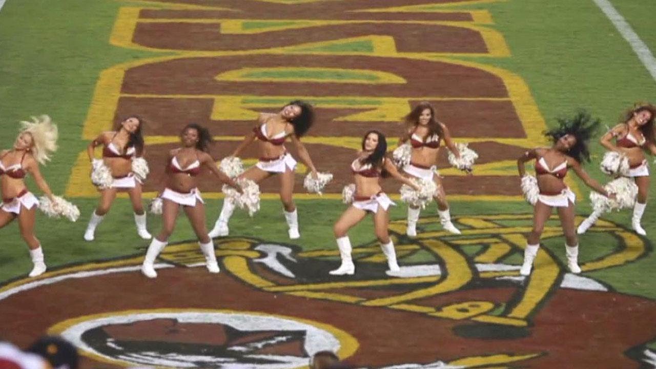 Washington Redskin Cheerleaders Claim They Were Treated as ‘Sex Objects’
