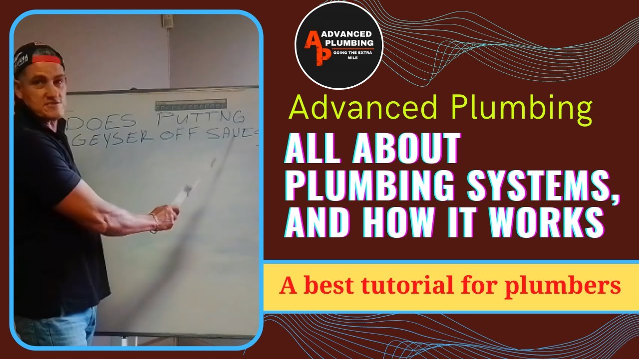 Advanced Plumbing || All about plumbing systems, and How do they work??? #plumbing #plumbinghelp