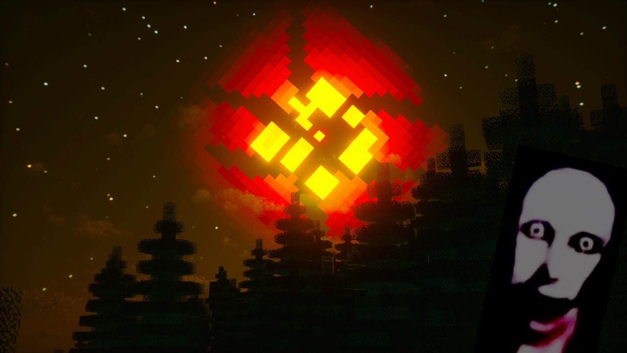 Мод Broken Script для Minecraft просто ужасен... 1