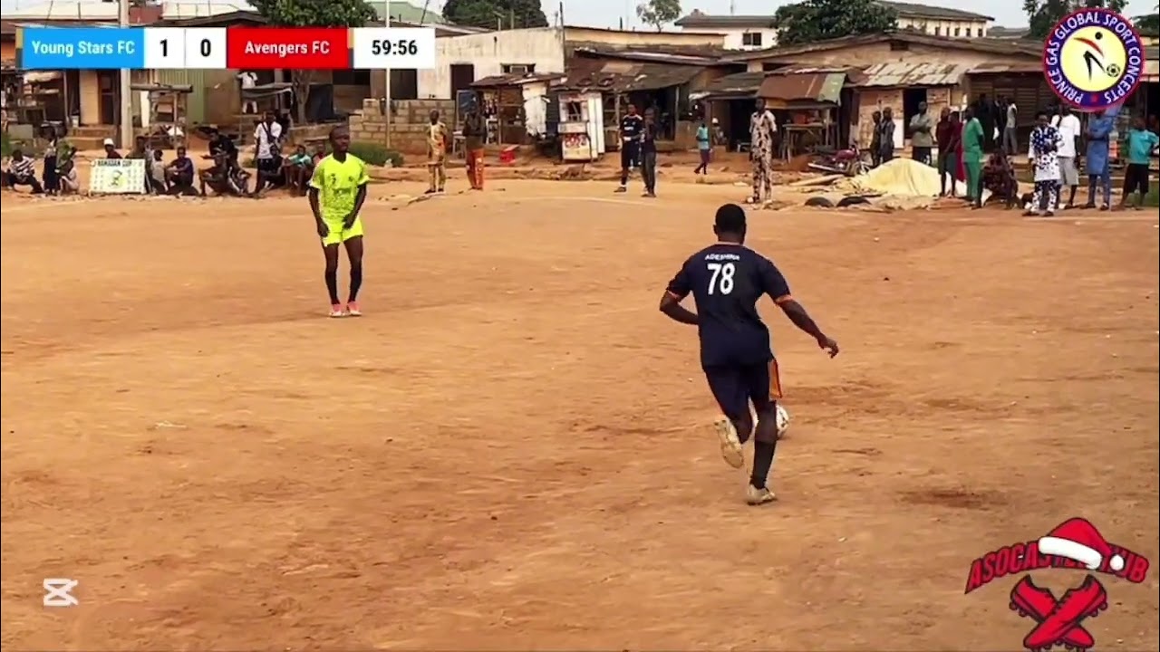 HIGHLIGHTS:Young Stars Vs Avengers FC