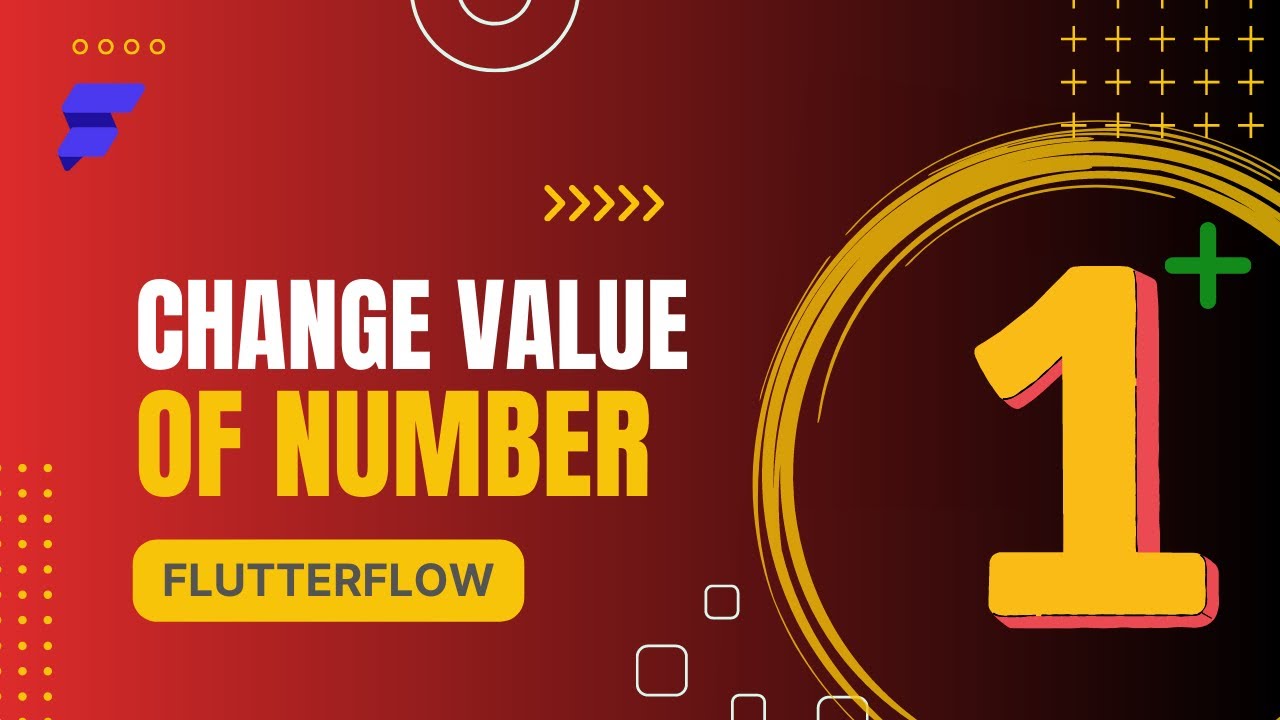 @FlutterFlow Изменить значение числа с помощью кнопки - Учебные пособия по Flutterflow