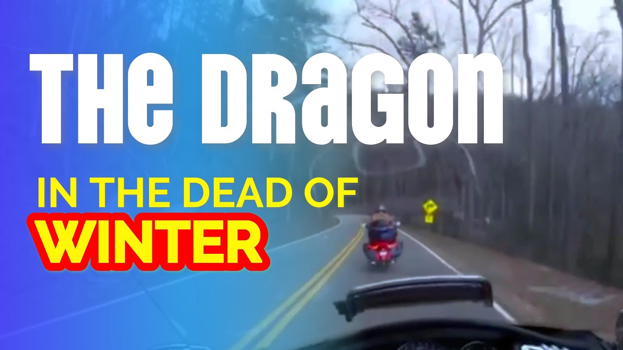 Two Goldwings vs. The Dragon 🐉❄️ | Riding the Tail in the DEAD of Winter