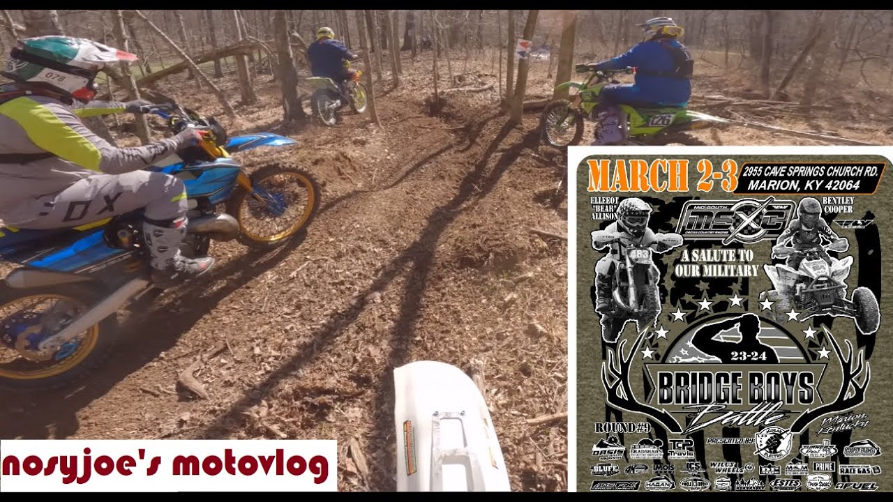 '23-24 MSXC Bridge Boys Battle Round 9 MSXC  |  #XR600R  |  Senior C