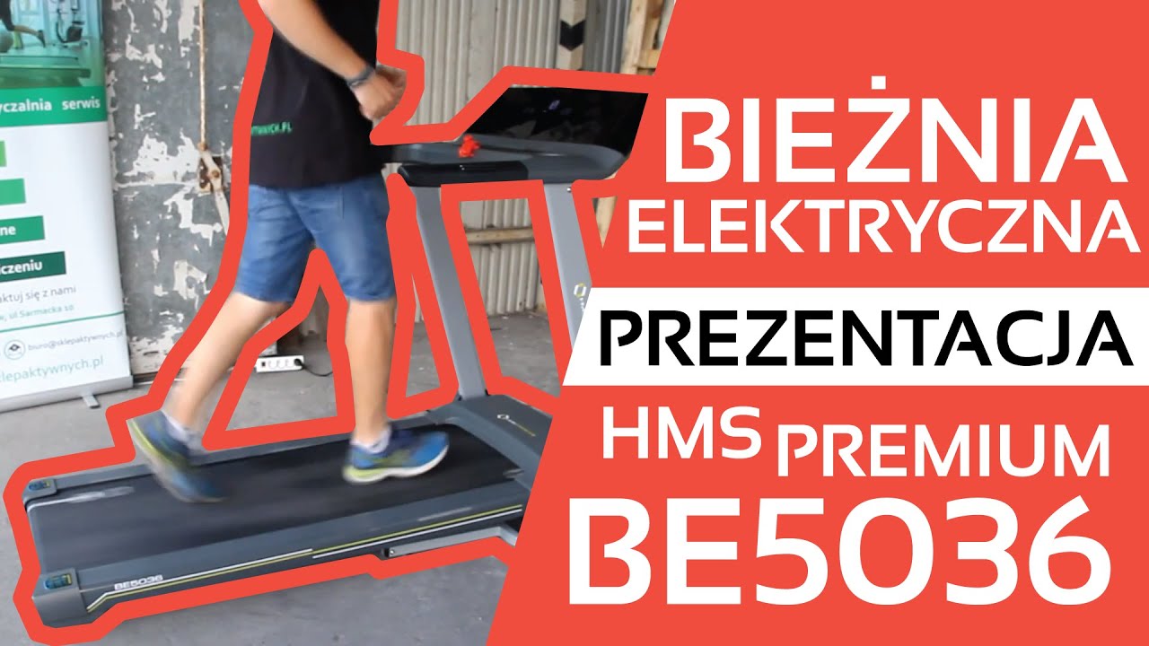 BIEŻNIA ELEKTRYCZNA HMS PREMIUM BE5036 - Sklep Aktywnych