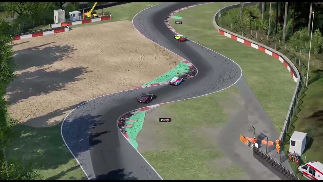 ACC - Octane Online Racing Academy S20 Rd5 Zolder #88 Highlights