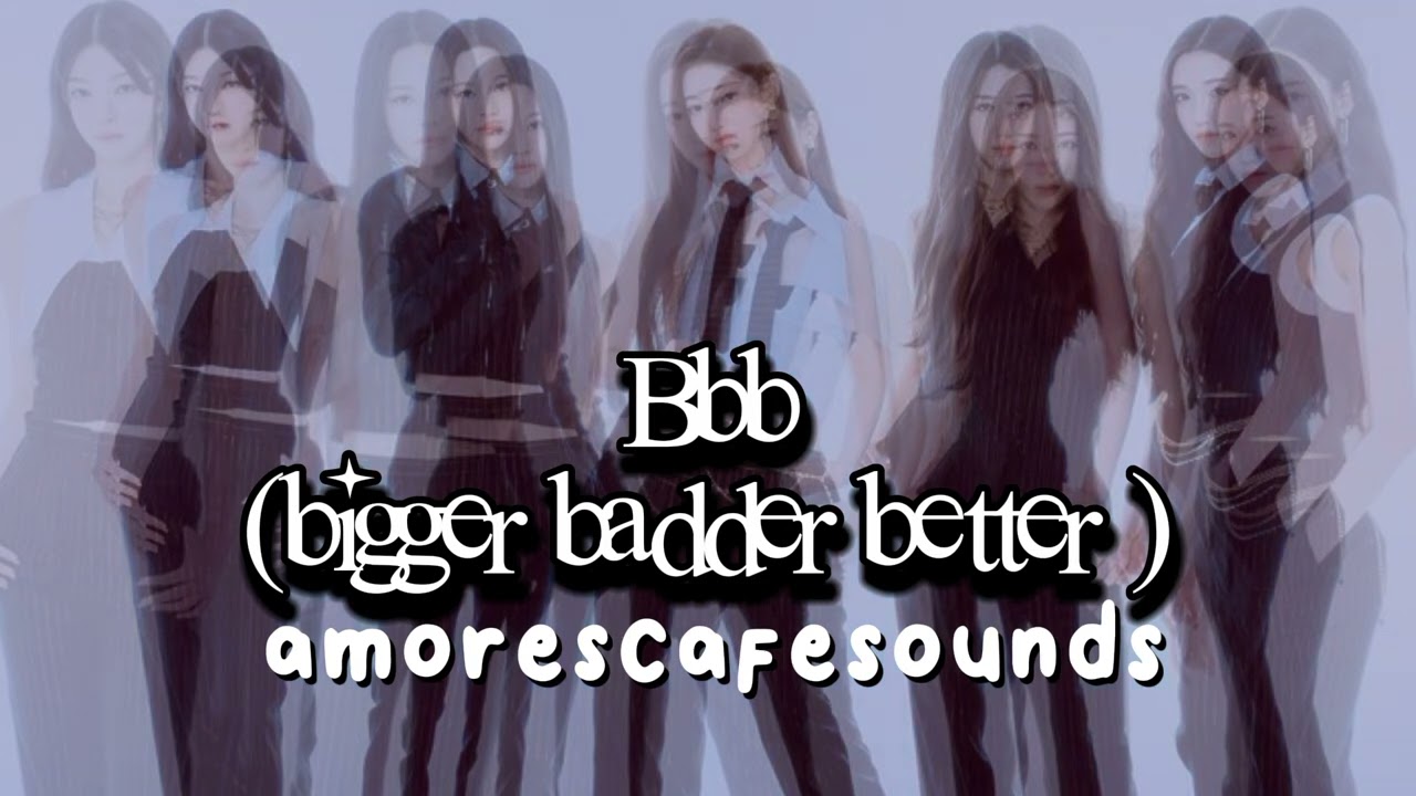 Bbb {bigger badder better} by A20 may {Slowed and reverb}
