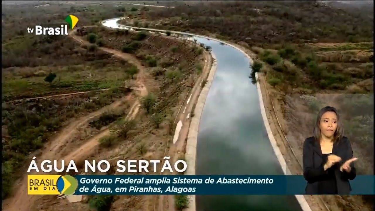 Presidente Bolsonaro inaugura sistema de água em Alagoas