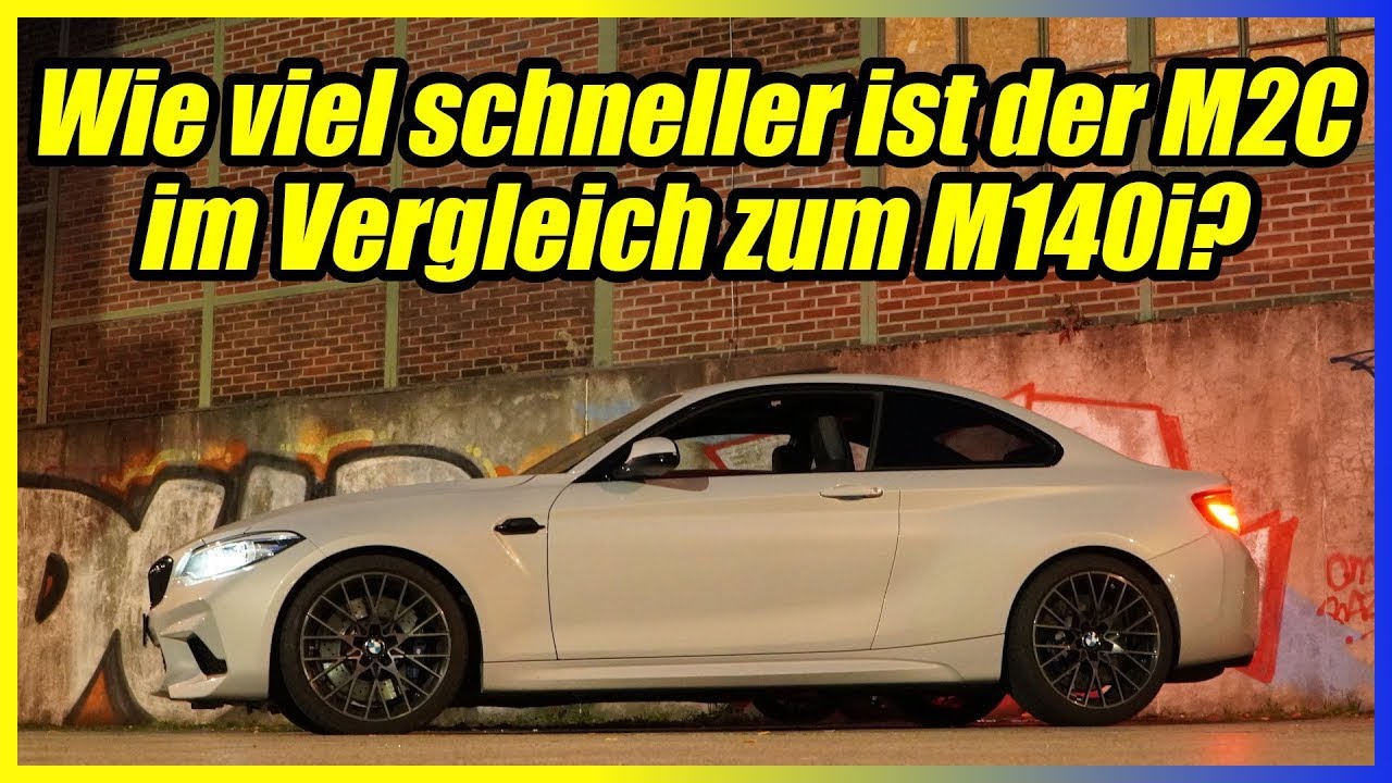 BMW M2 Competition S55 OPF 100-200 Messungen, Upgrade vom M140i bereut?