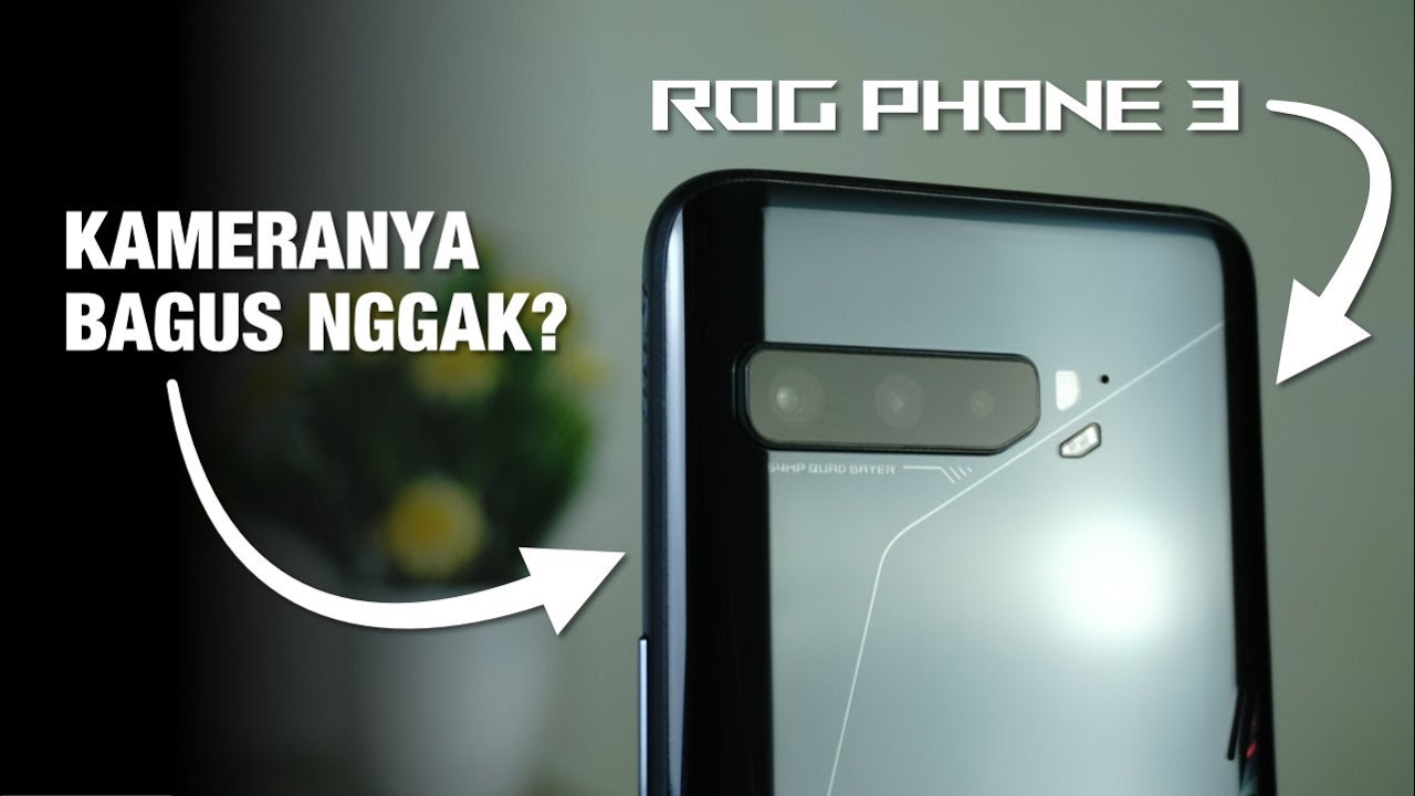 Fitur Kamera & Hasil Foto ROG Phone 3, Bagus Nggak Ya❓❓ 🤔