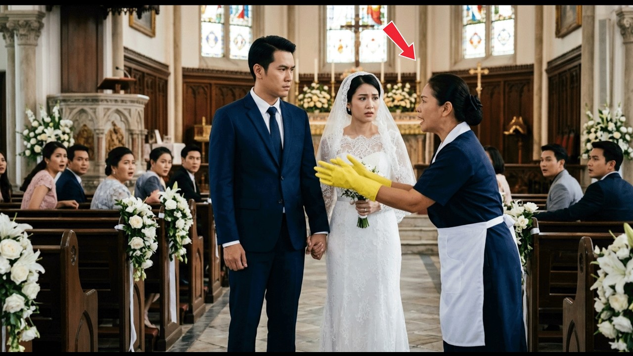 พนักงานผู้กล้าหาญหยุดงานแต่งมหาเศรษฐี “เธอแค่ต้องการทรัพย์สินของคุณ”