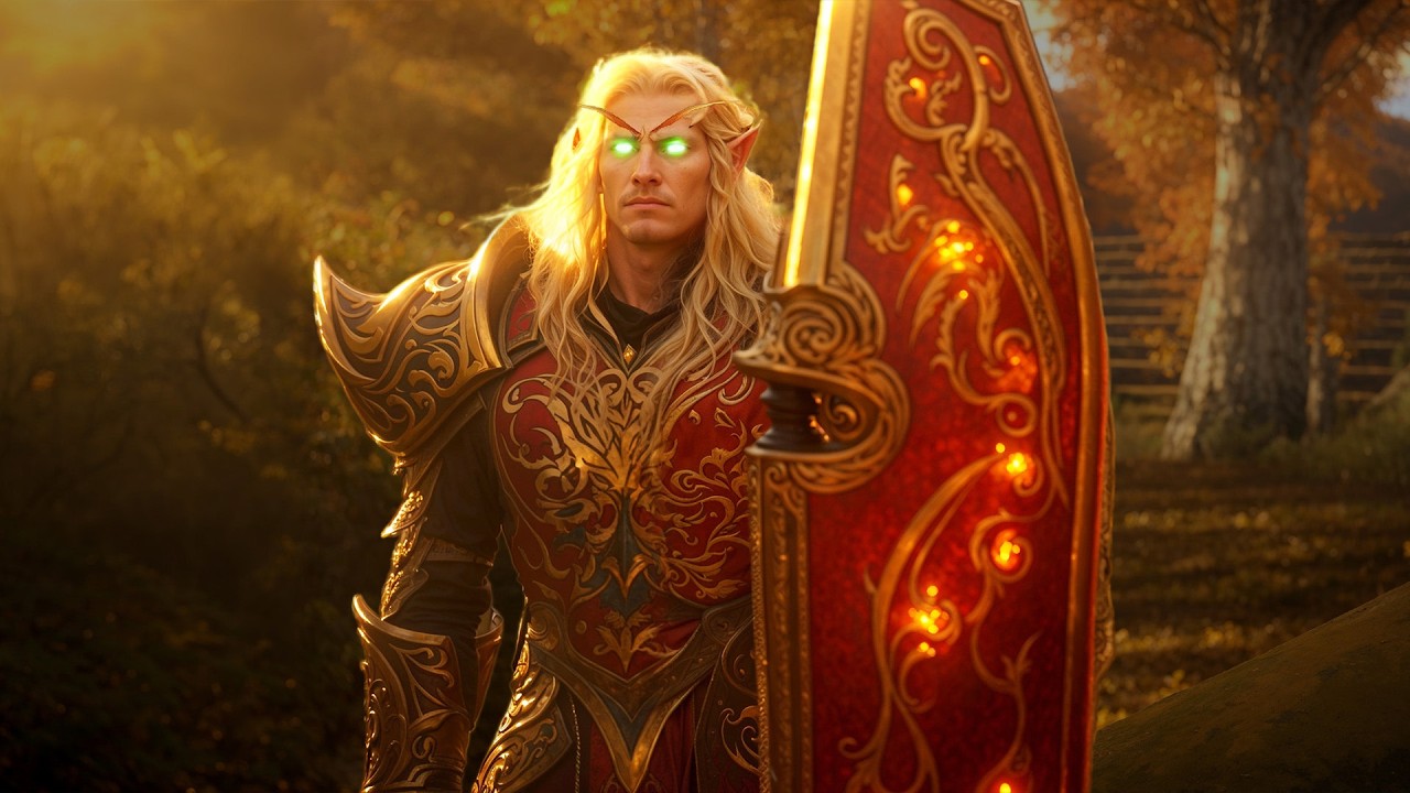 Eversong Woods Reimagined | World of Warcraft Classic Cinematic