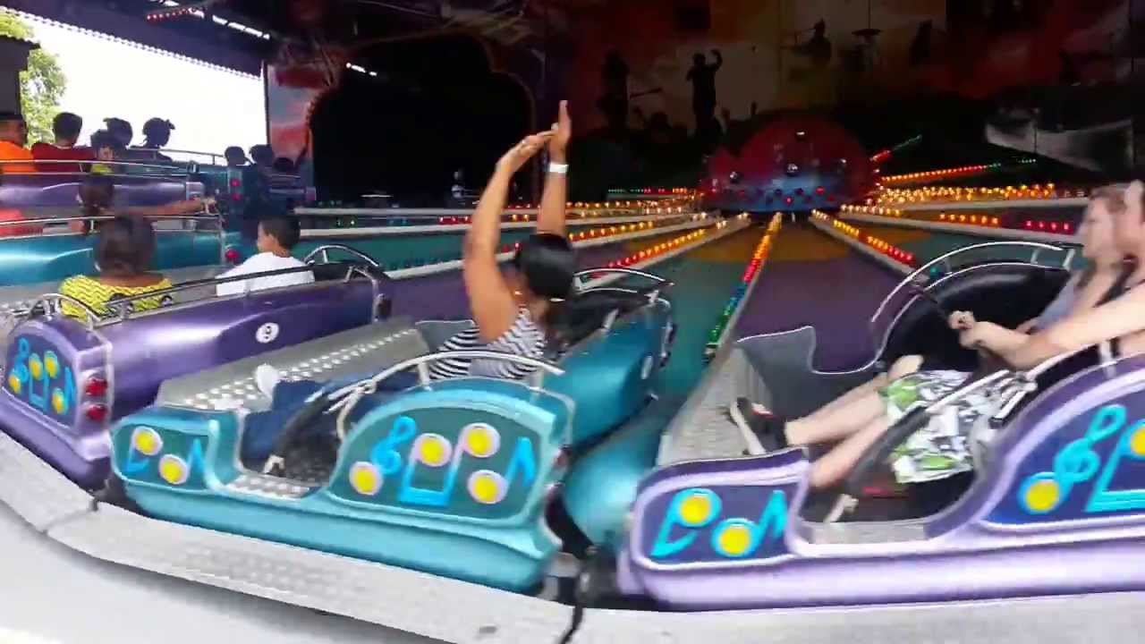 2013 Seabreeze Amusement Park 'Music Express' Ride
