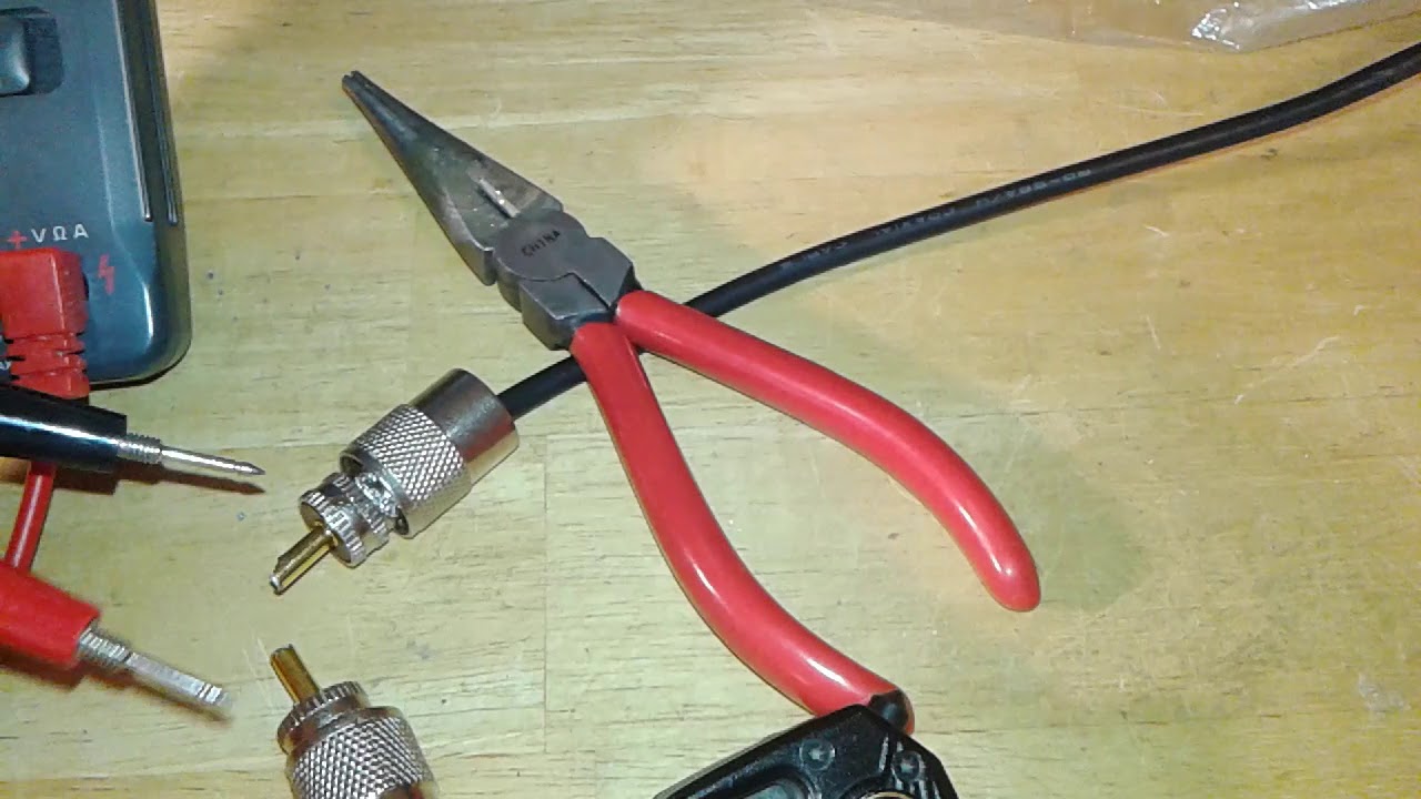 Test cb ham coax for shorts or continuity.