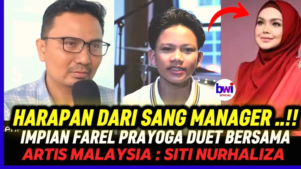 ALBUM FAREL PRAYOGA MELEDAK..❗ AKHIRNYA BERTEMU ARTIS MALAYSIA 