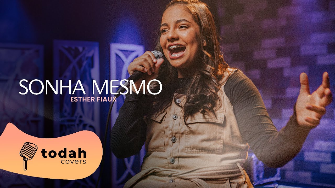 Esther Fiaux | Sonha Mesmo [Cover Misaias Oliveira]