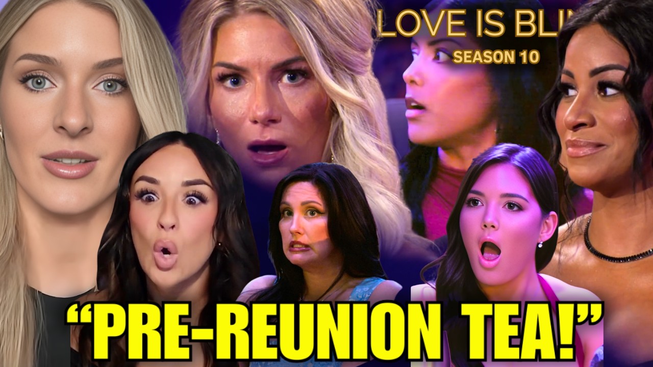 All The SCALDING Hot NEW Pre Reunion TEA Love Is Blind USA Season 10 Ohio
