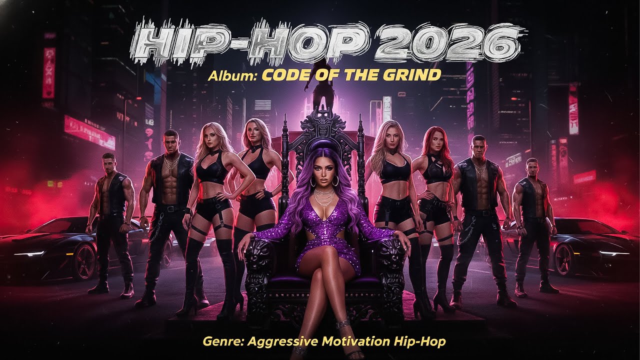 CODE OF THE GRIND 2026 | Aggressive Motivation Hip-Hop for Gym & Focus | VIBE QUEEN