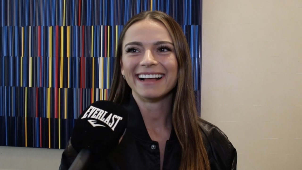 'BY THE END OF 2023, THE PLAN IS TO BE WORLD CHAMPION' - SKYE NICOLSON AHEAD OF ALVAREZ IN NEW YORK