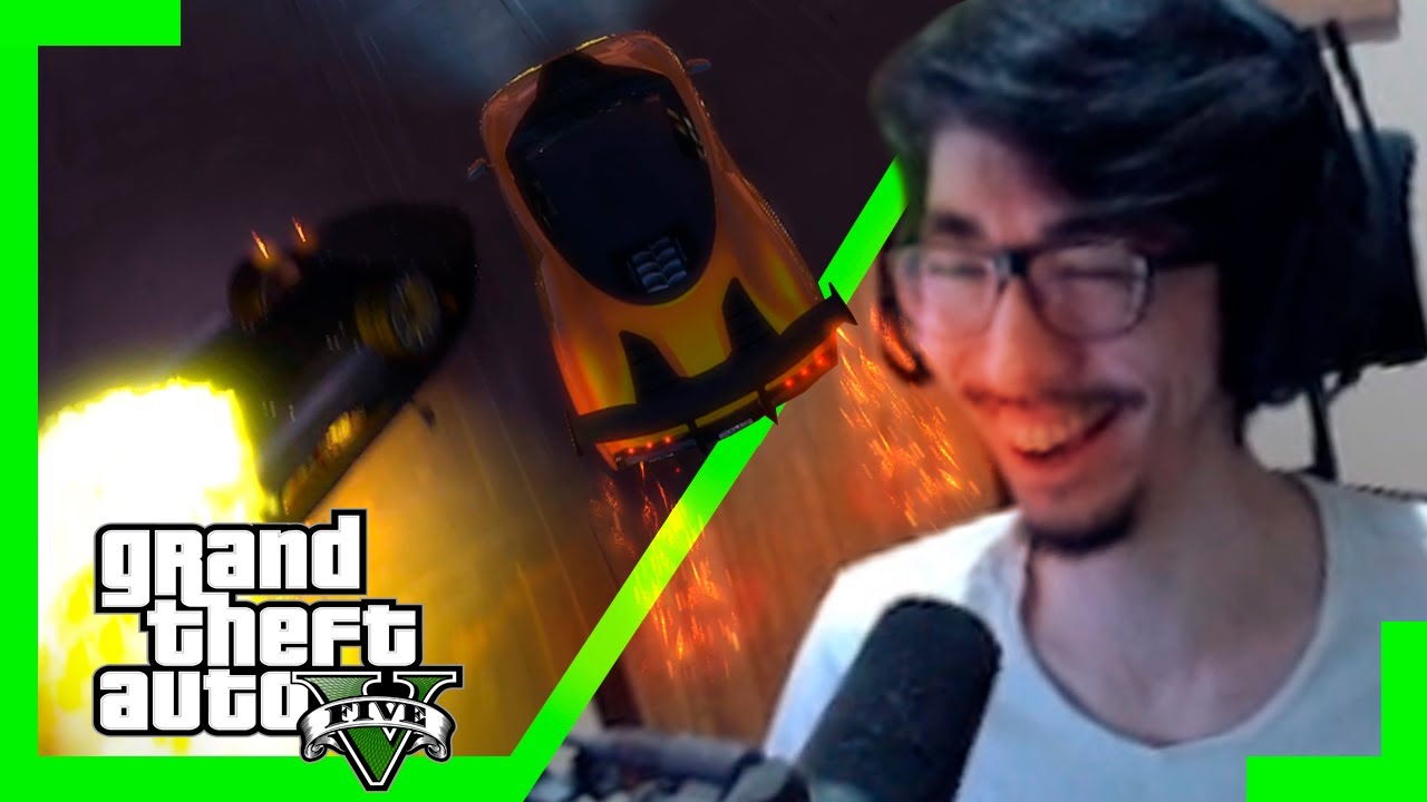 ACIDENTES ACONTECEM... - GTA V Corridas Malucas #233