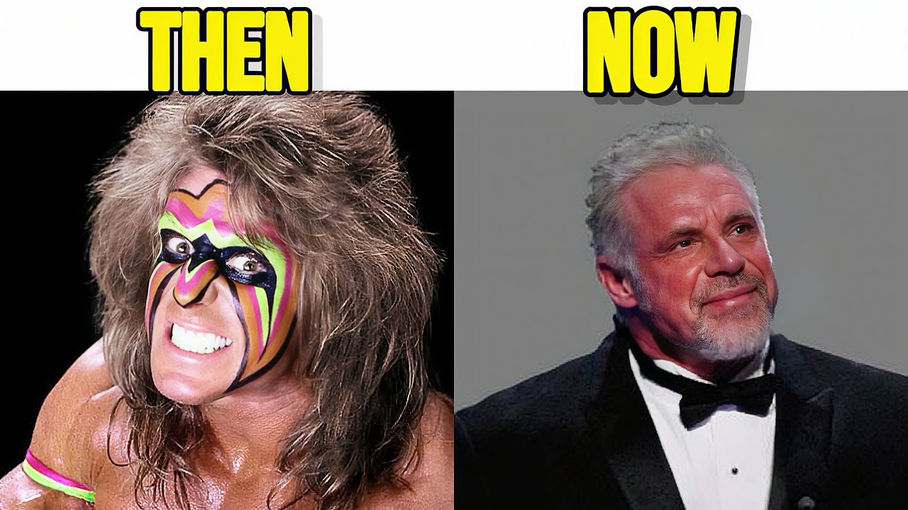 40 легендарных рестлеров WWE: тогда и сейчас (возраст в 2025 году)