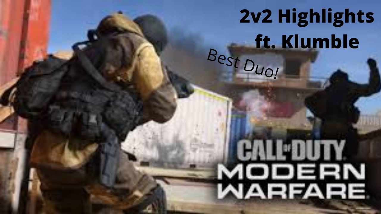 The Best Duo Ever?!(Gunfight Highlights w/ Klumble)