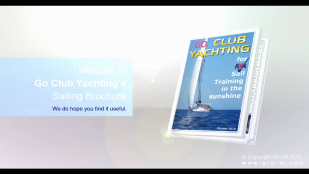 RYA Courses - Sailing - Start Yachting _Gro M video