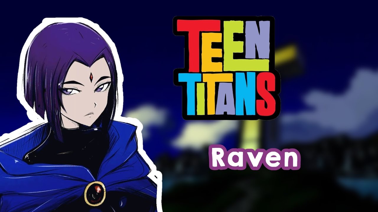🐦‍⬛💜🖤 raven [ Asmr ] #roleplay #asmr  #cartoon  #teentitans 
