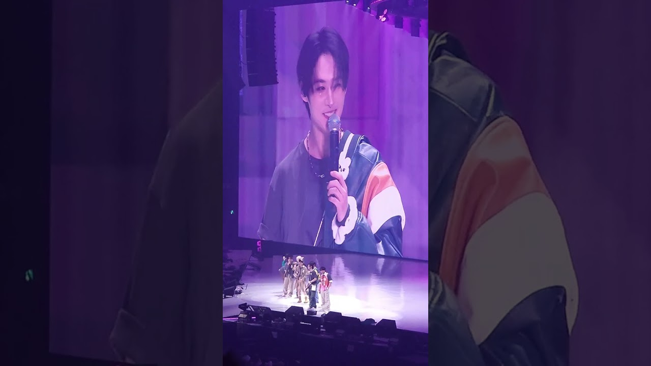 240331 리노 마지막소감(Leeknow ment) | 스트레이키즈 팬미팅 매직스쿨(Straykids fanmeeting magic school)