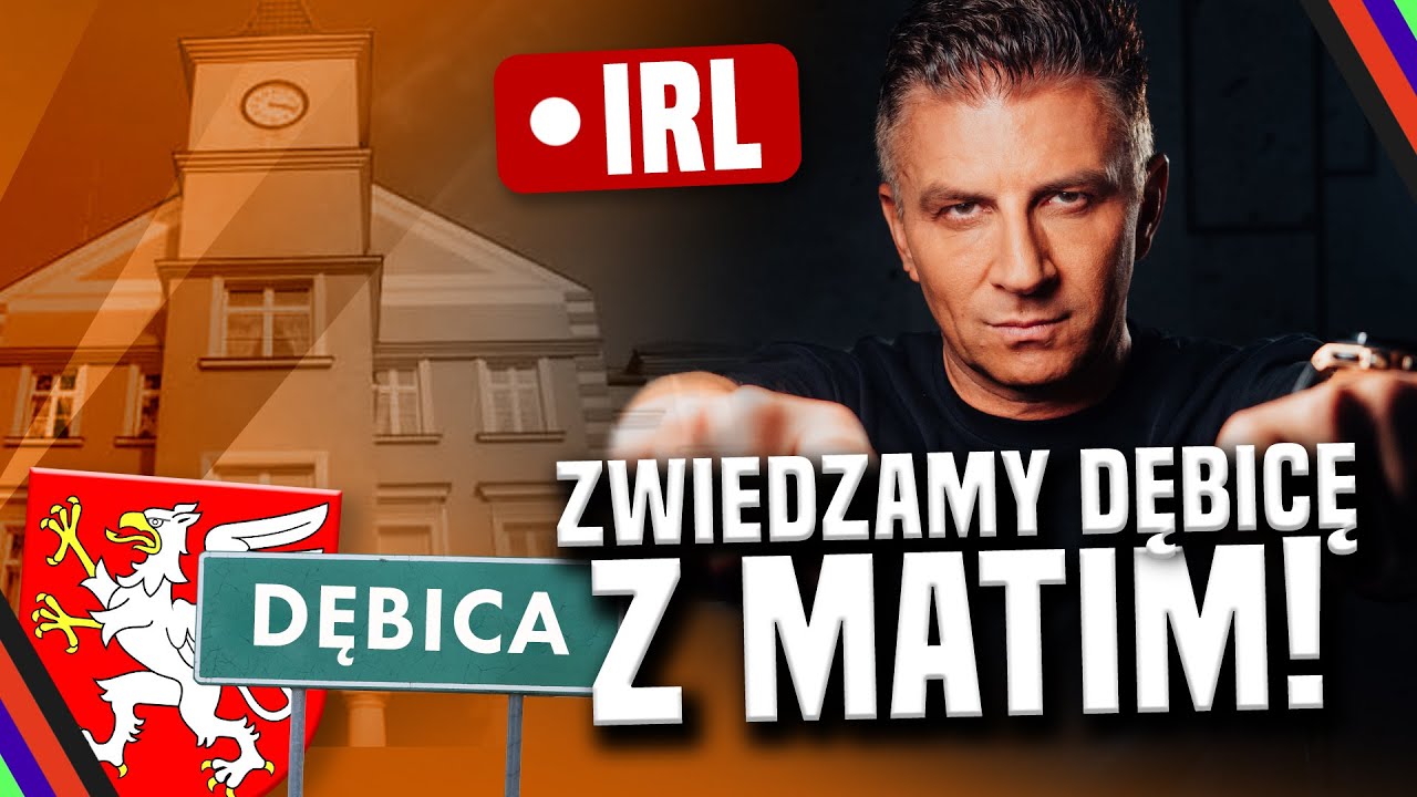 BOREK POKAZUJE RODZINNĄ DĘBICĘ OD KULIS. IRL PRZED MECZEM KANAŁ SPORTOWY ALL-STARS VS DĘBICA LEGENDS