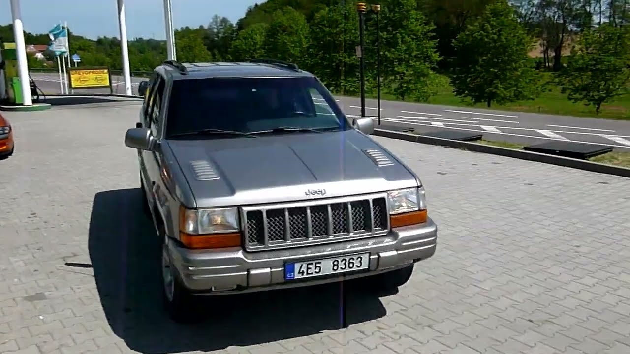 Nejlepší auto co jsem kdy měl # Jeep Grand Cherokee 5.9 V8 #  Kdysi nejrychlejší SUV na světě