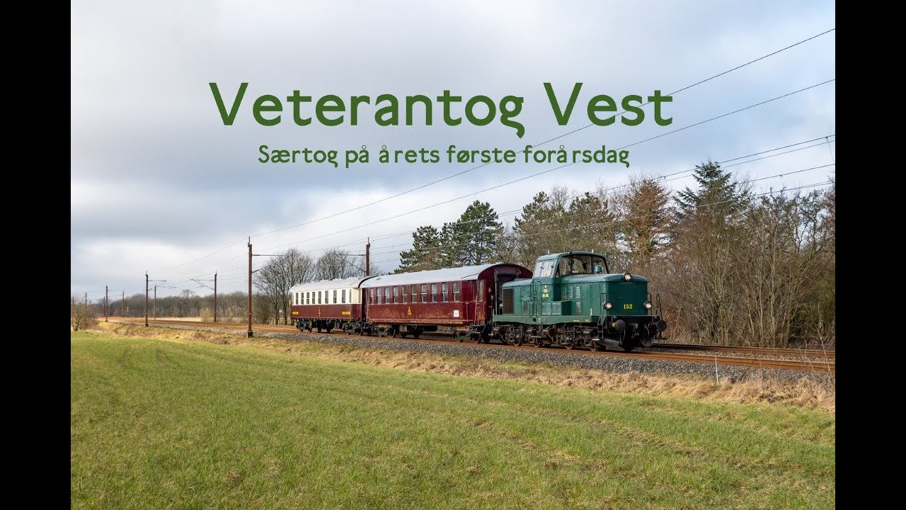 Veterantog Vest -  MT 152 med s&aelig;rtog - 01-03-2025