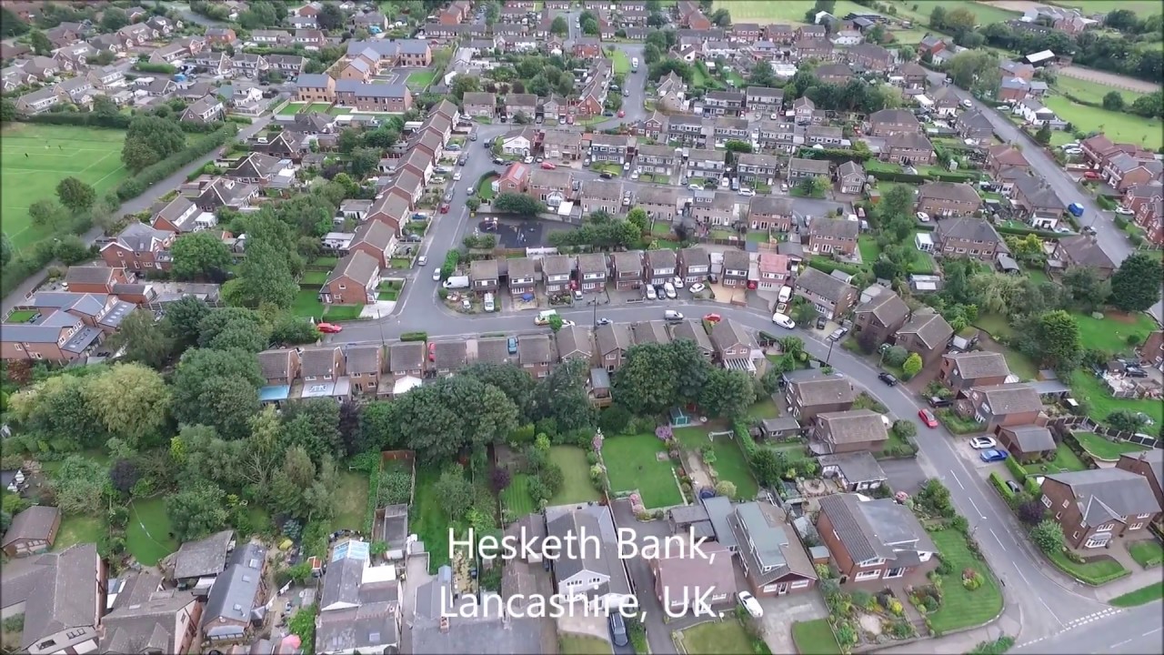 Hesketh Bank by Drone