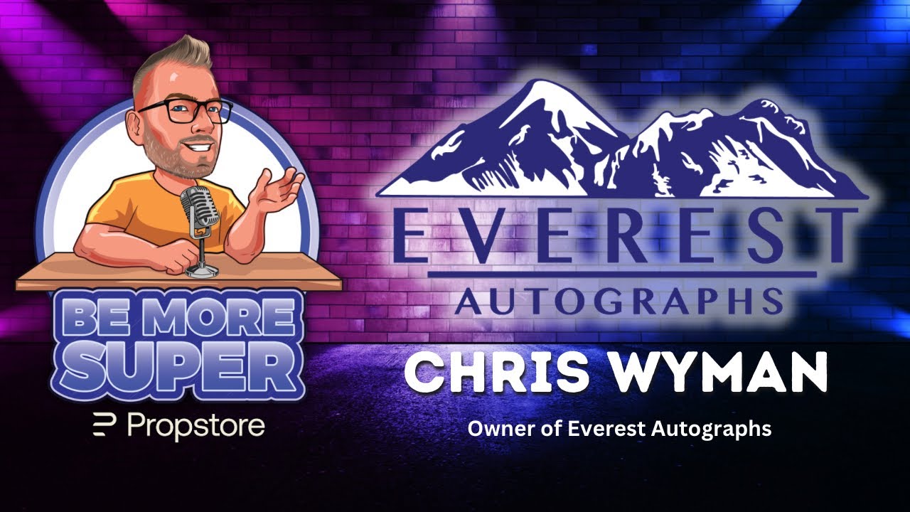 Signature Stories: Unveiling Everest Autographs with Owner Chris Wyman - Exclusive Interview!