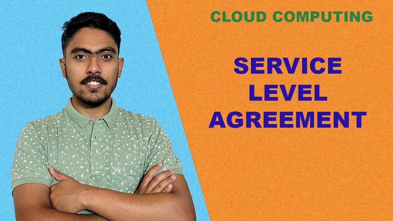 Service level Agreement (SLA) | Solved Example | Cloud Computing