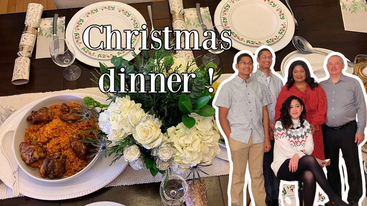 CHRISTMAS DINNER COOK & EAT WITH US! 2021*Kenton & Habiba #christmasvlog #christmas #christmasdinner