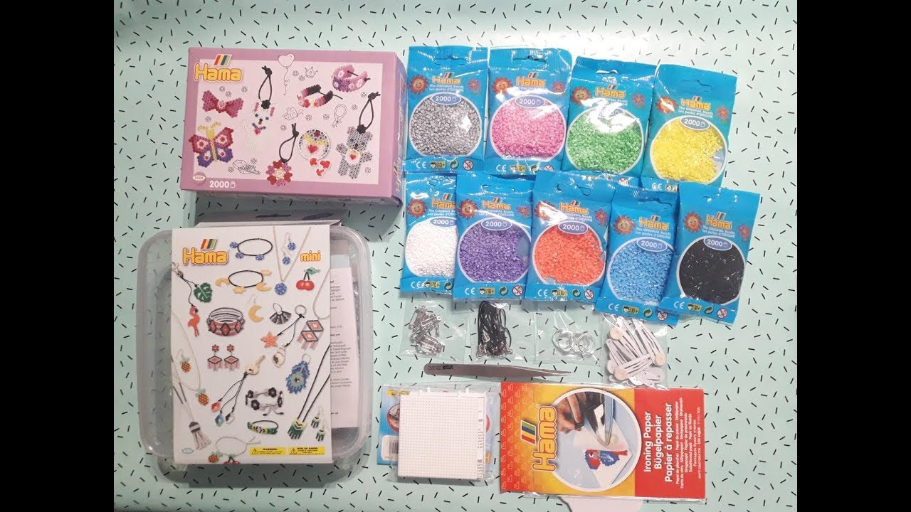 Unboxing Hama Beads en colaboración con Sindisecatoys.