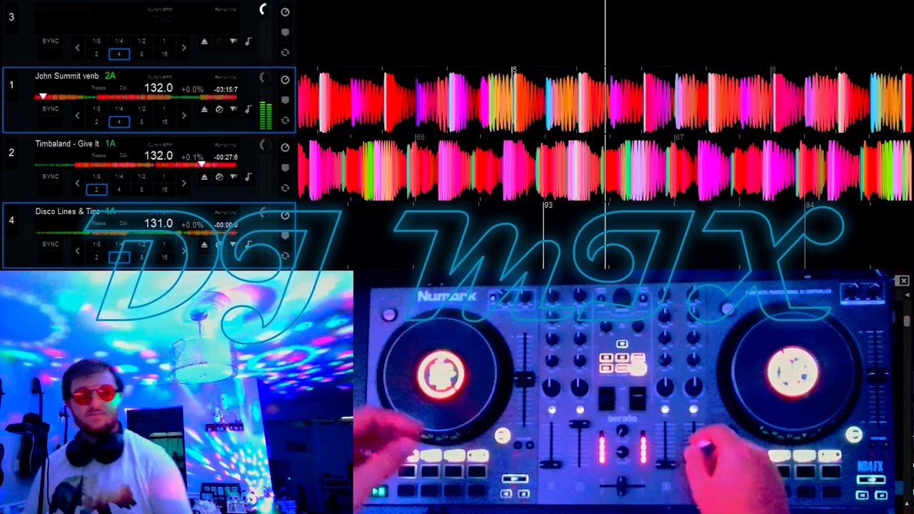 Learning the Numark NS4FX!!
