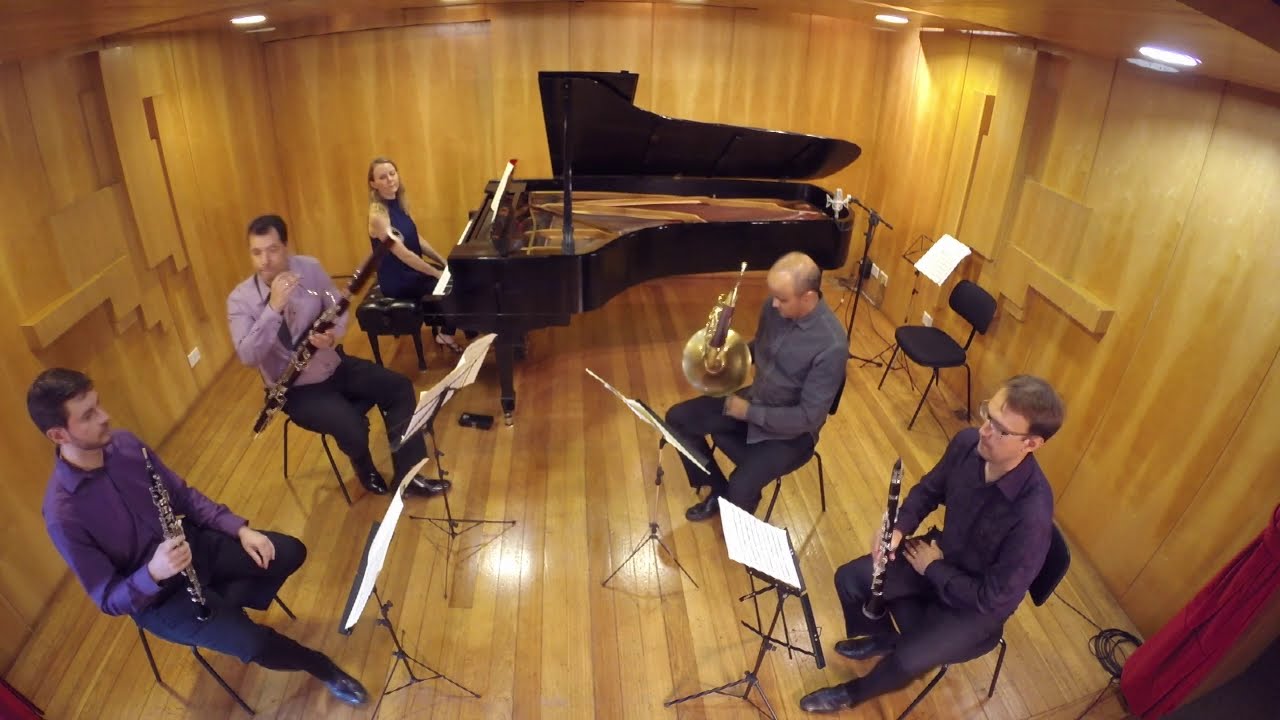 Mozart Quinteto K. 452. Ricardo Barbosa Ovanir Buosi Alexandre Silvério Luiz Garcia Olga Kopylova