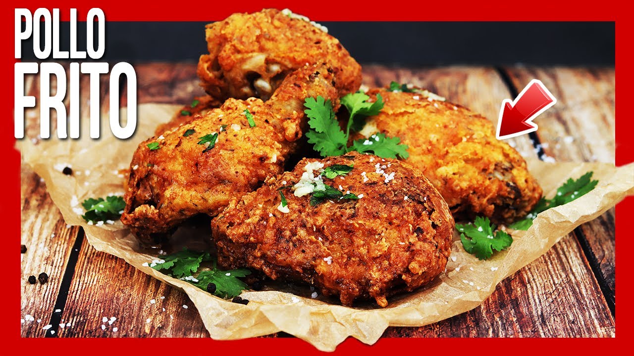 😋 Cómo Hacer POLLO FRITO Perfecto: ¡Descubre el Secreto de una Piel Ultra-Crujiente! 🍗💥