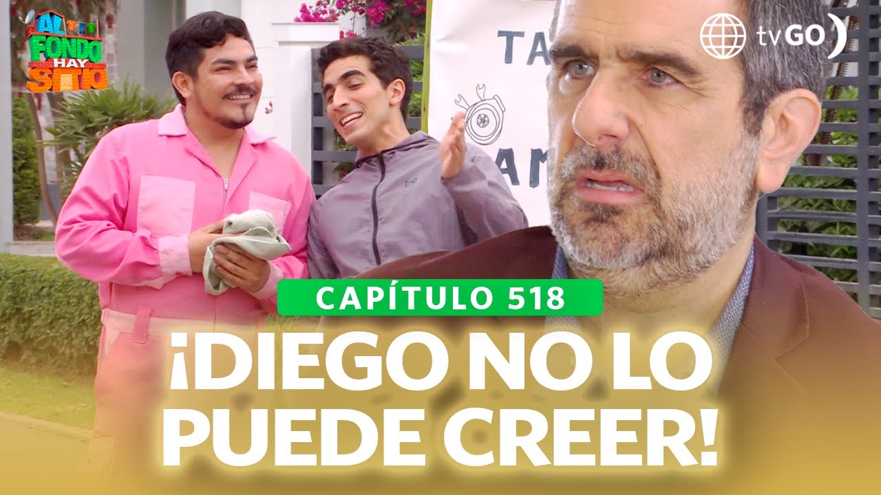 Al Fondo hay Sitio 11: Diego enfureció al ver a los Gonzáles como ambulantes (Capítulo n°518)