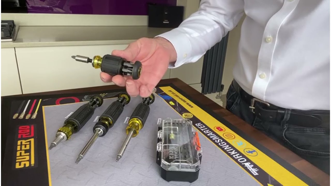 Отвертки Klein Tools Multi-Bits