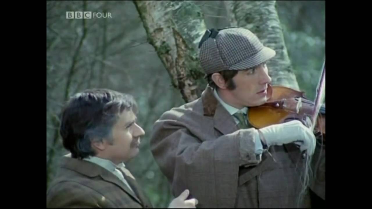 Peter Cook & Dudley Moore - some Sherlock Holmes sketches